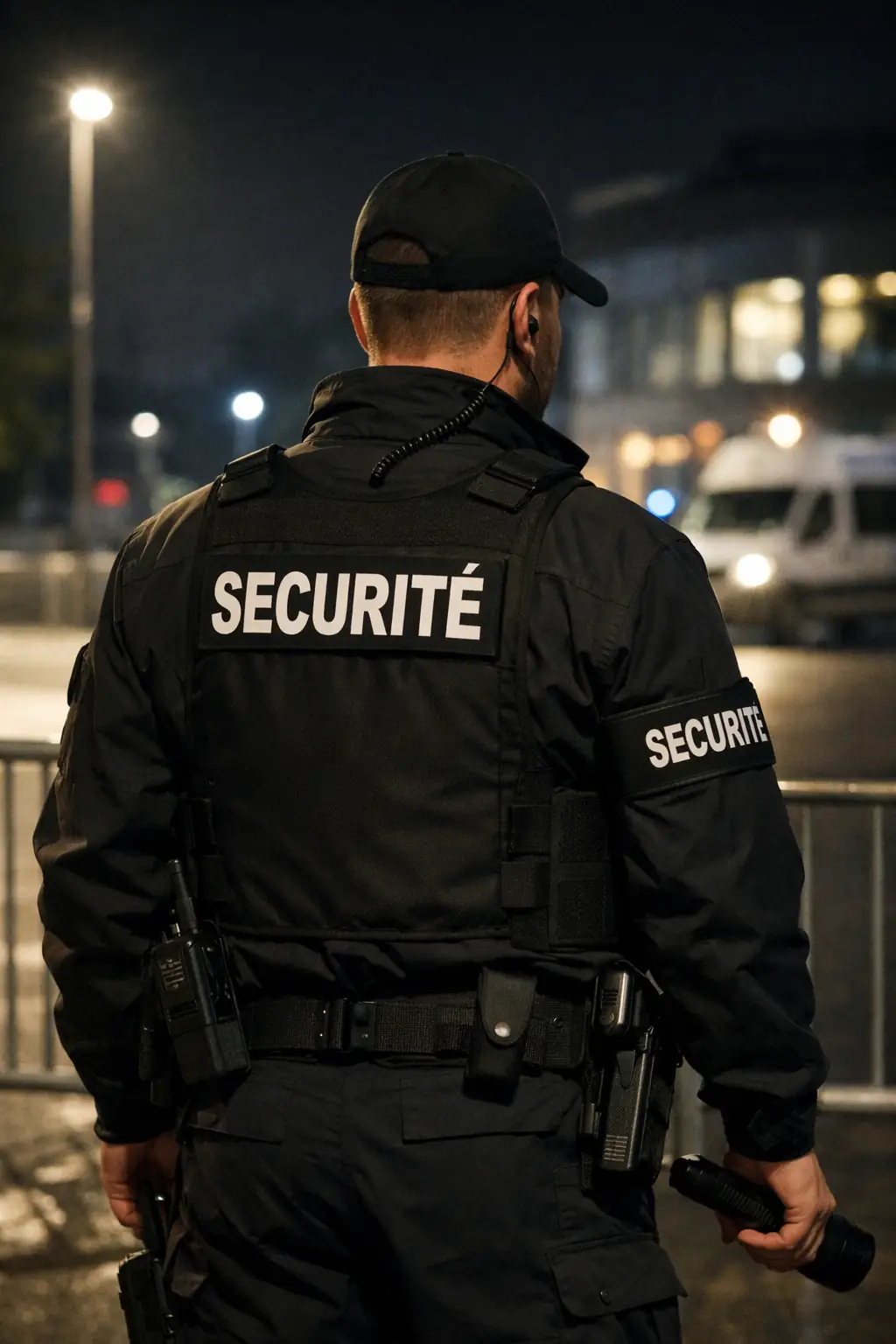 Agent de sécurité en poste de gardiennage